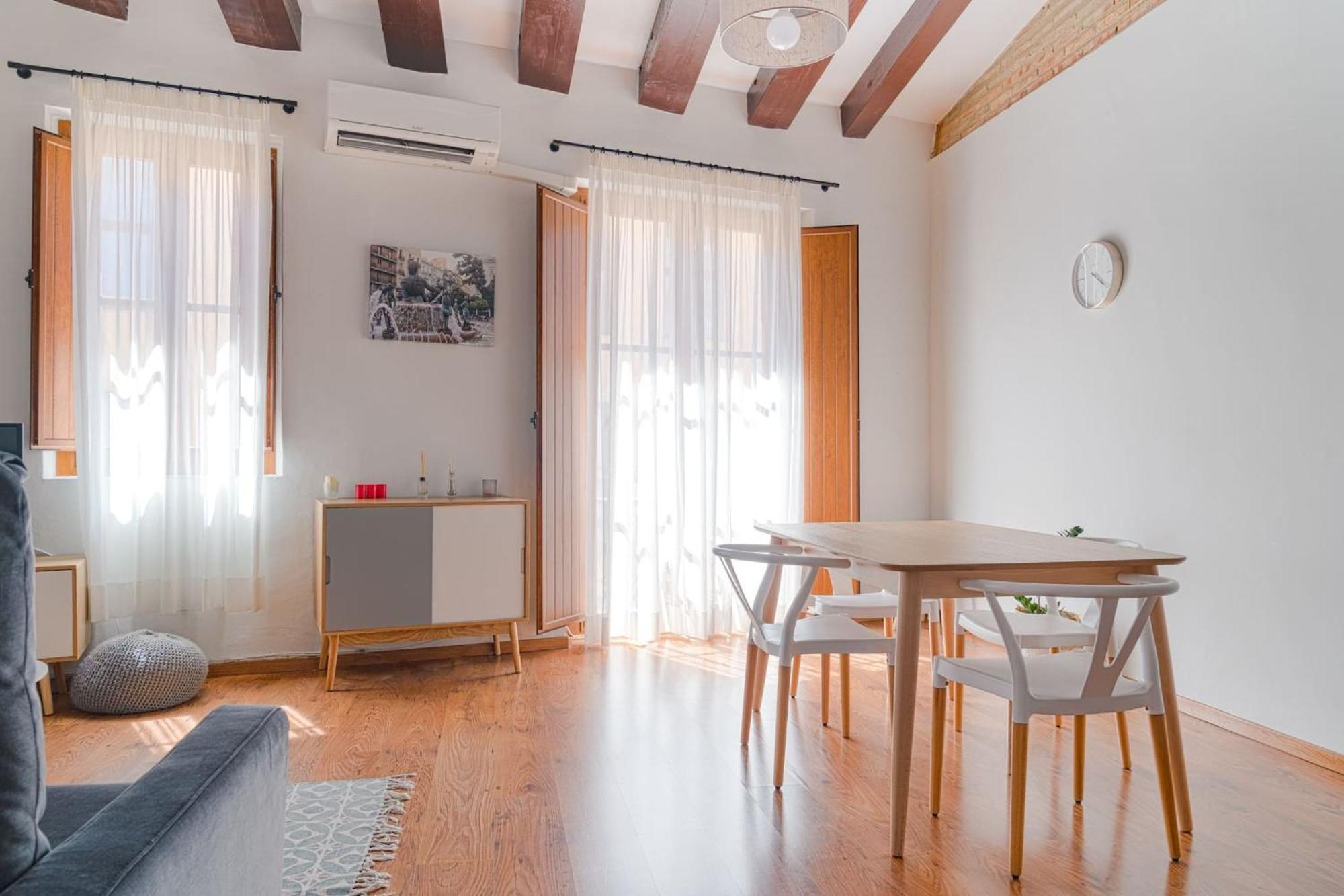 Baja Flat Apartment Valencia Ngoại thất bức ảnh