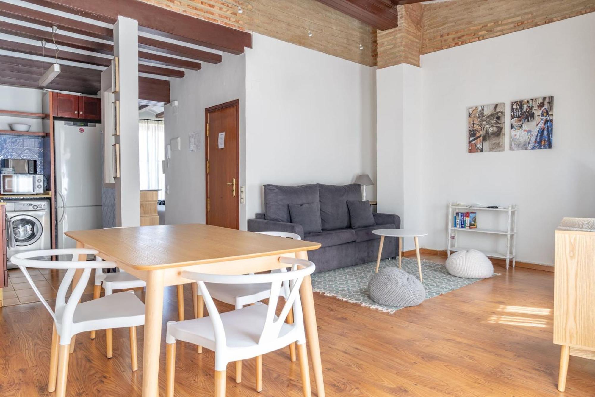 Baja Flat Apartment Valencia Ngoại thất bức ảnh
